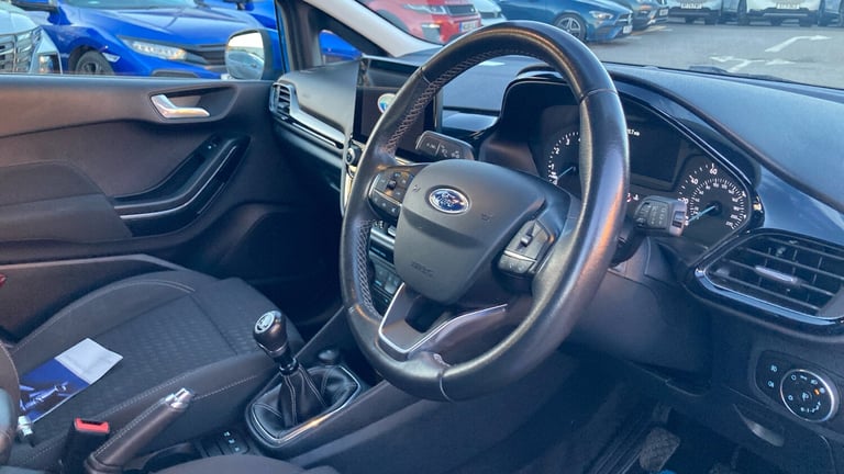 2020 Ford Fiesta 1.0 EcoBoost Hybrid mHEV 125 Titanium 5dr Petrol Hatchback Hatchback Petrol Manual