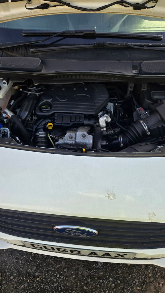 Ford, TRANSIT CONNECT, Panel Van, 2018, Automatic, 1498 (cc)