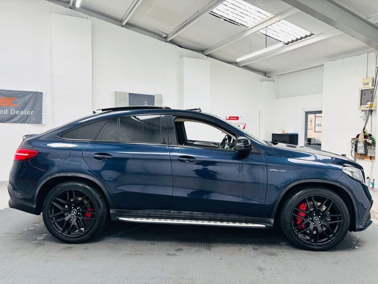 2015 Mercedes-Benz GLE-Class 5.5 GLE63 V8 AMG S Coupe 5dr Petrol SpdS+7GT 4MATIC Euro 6 (s/s) (58...