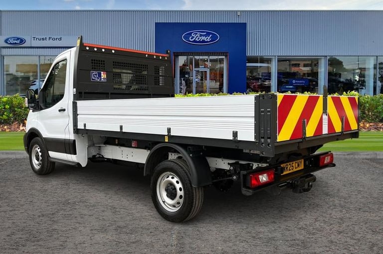 2025 Ford Transit 2.0 EcoBlue 165ps Chassis Cab [DAP] CHASSIS CAB DIESEL Manual
