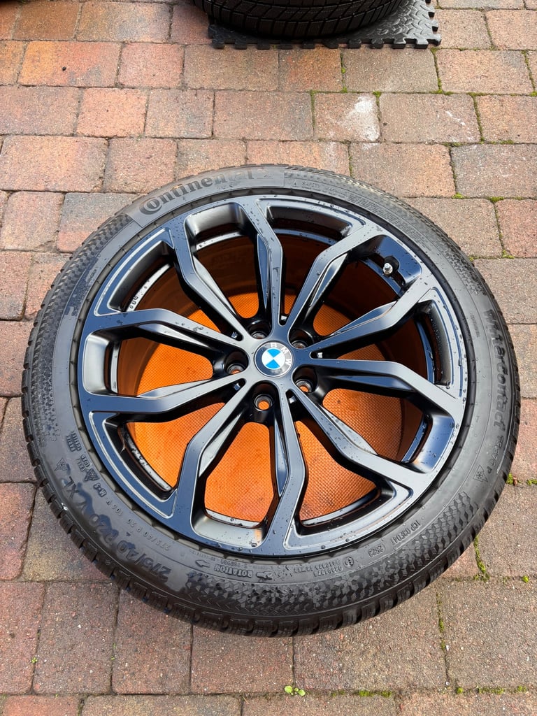 image for BMW X4 G02 Continental Winter Tyres and Alloys Wheels 20in