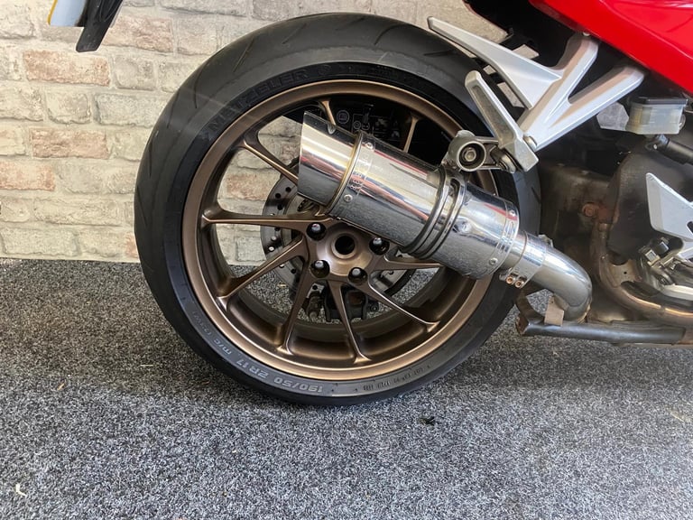 2015 Honda VFR800f - 13k mikes - Stunning condition - ABS 