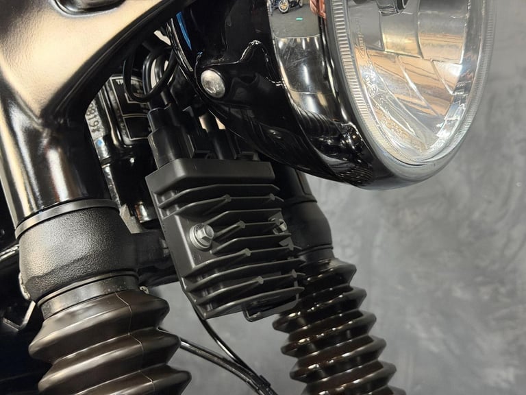 2018 Triumph Bonneville T100 900 Euro 4