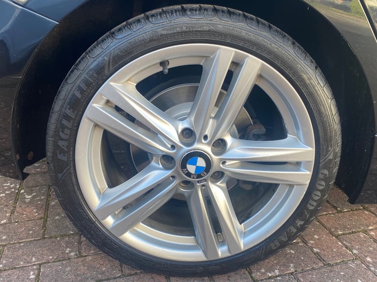 BMW 120d M Sport - Leathers, 12 Months MOT, Serviced Last Month