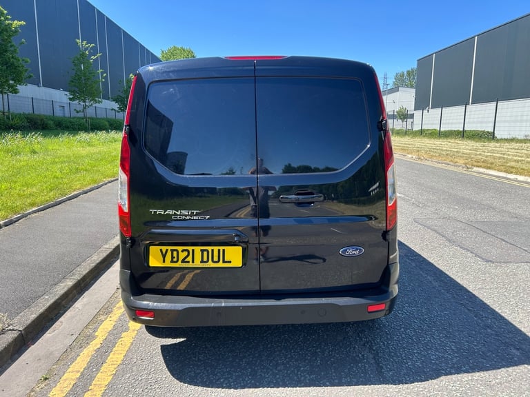 Ford Transit Connect ( LIMITED ) 240 L2 LWB panel van IN GLEAMING BLACK  euro 6 