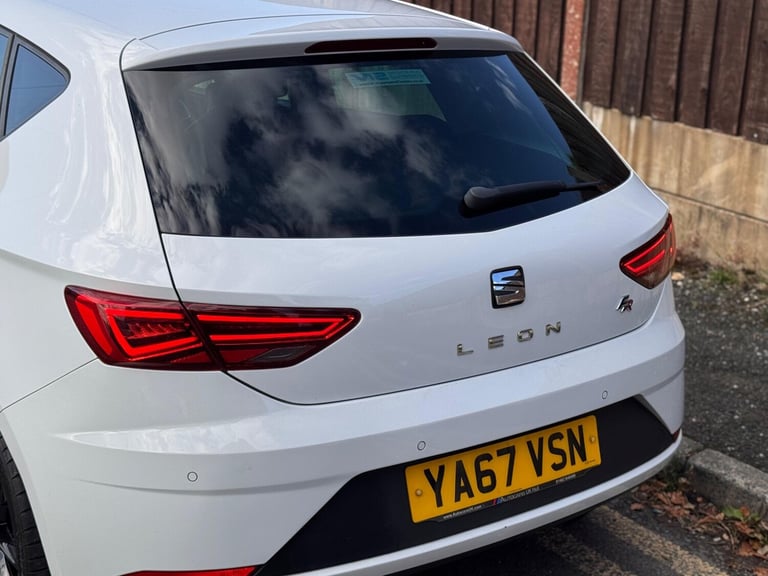 2018 SEAT Leon 2.0 TDI FR Technology Euro 6 (s/s) 5dr HATCHBACK Diesel Manual