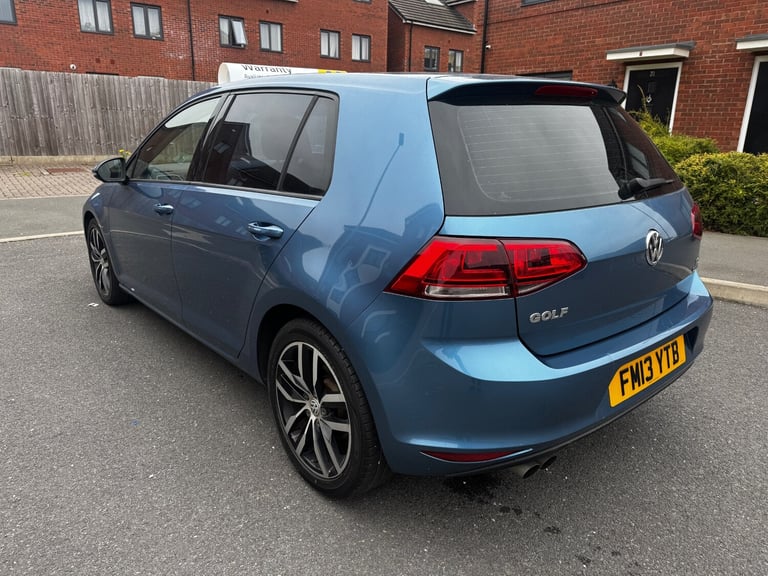 2013 Volkswagen Golf 1.4 TSI SE 5dr DSG Hatchback Petrol Automatic