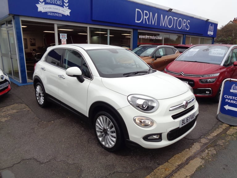 image for 2016 Fiat 500X MULTIJET LOUNGE Hatchback DIESEL Manual