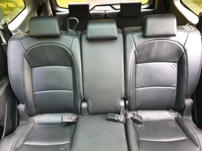 NISSAN QASHQAI 1.5 DCI TEKNA+2*7SEATS*2012*FSH*LEATHER*PANROOF*PARKING CAM*NAV*BL-TOOTH*XENONS#JEEP