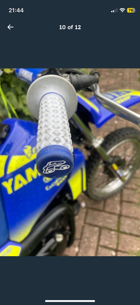 Yamaha pw80 £££,s spent read add best around mint peewee 80 pw 80 