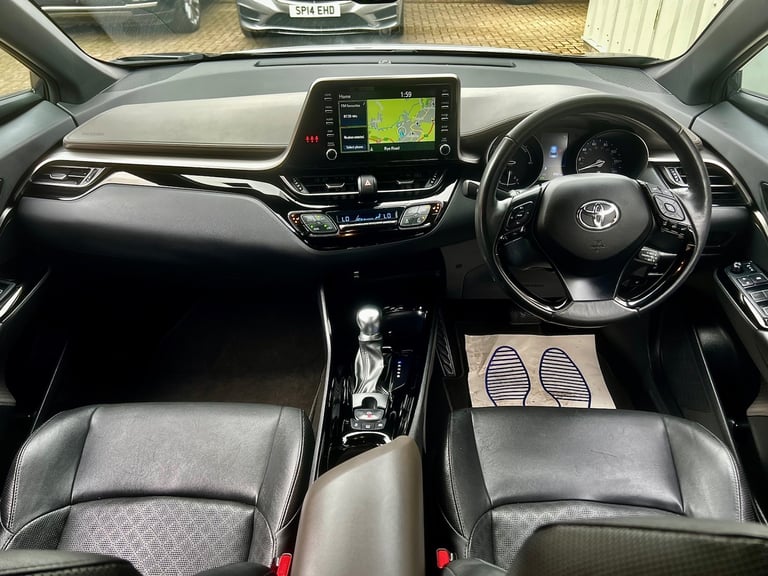 2021 Toyota C-HR 1.8 Hybrid Excel 5dr CVT...TOYOTA WARRANTY! HEATED STEERING!