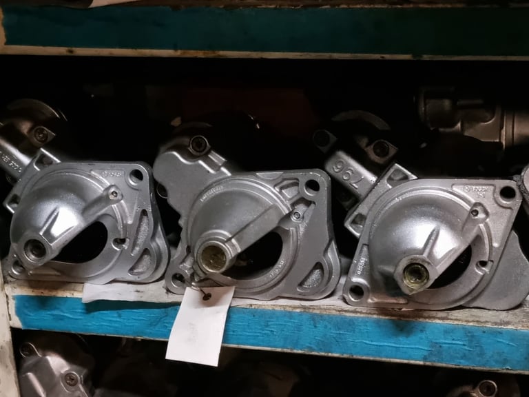 Bosch recon exchange STARTER motor.  Vauxhall Zafira 2016