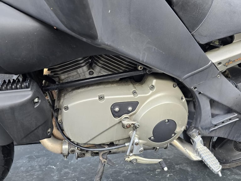 BUELL XB12X ULYSSES PROJECT BIKE HPI CLEAR