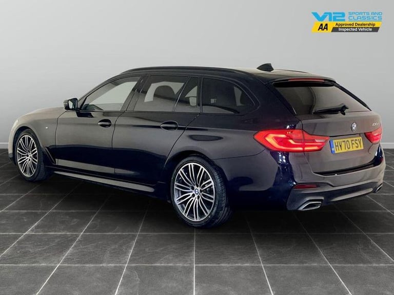 2020 BMW 5 Series 530d M Sport 5dr Auto ESTATE DIESEL Automatic