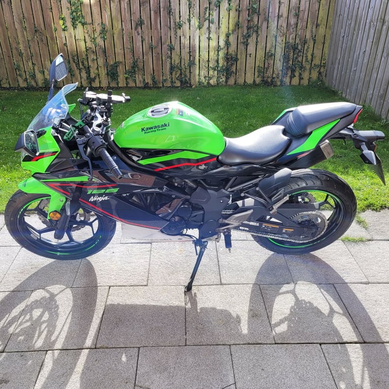 image for Kawasaki, NINJA, 2021, 125 (cc)