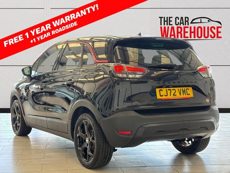 2022 Vauxhall Crossland 1.2 GS Line 5dr Manual Hatchback Petrol Manual