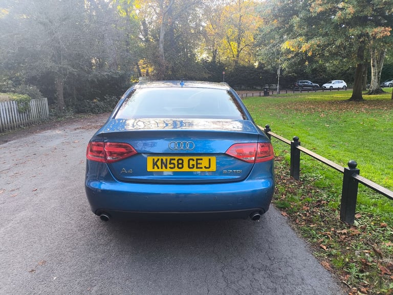 Audi A4 B8 2.7TDI AUTO