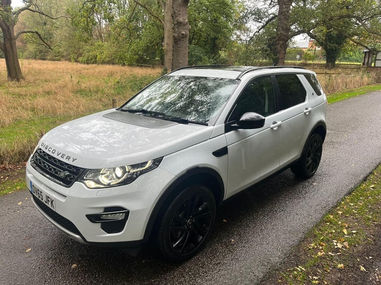 2015 Land Rover Discovery Sport 2.0 TD4 HSE Auto 4WD Euro 6 (s/s) 5dr ESTATE Diesel Automatic