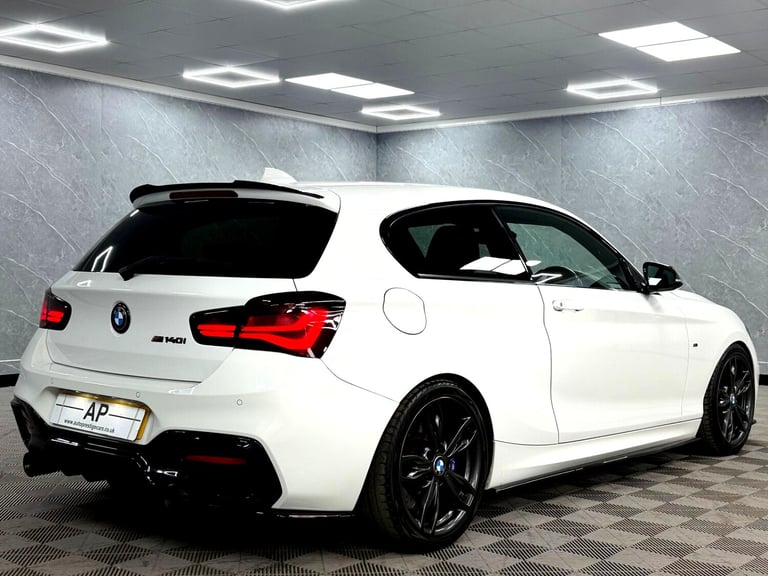 2017 BMW 1 Series M140i Shadow Edition 3dr Step Auto STATE 1 420BHP HATCHBACK Petrol Semi Automatic