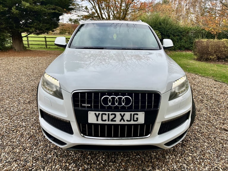 AUDI Q7 3.0 TDI V6 S line Plus 2012