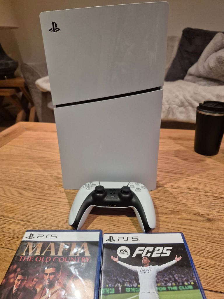 image for PS5 + FC26 DOWNLOAD + GAMES