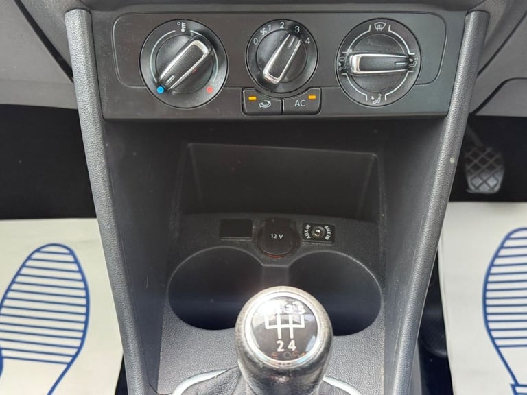 2011 61 VOLKSWAGEN POLO 1.2 MATCH HATCHBACK 5DR PETROL MANUAL EURO 5 (60 PS)