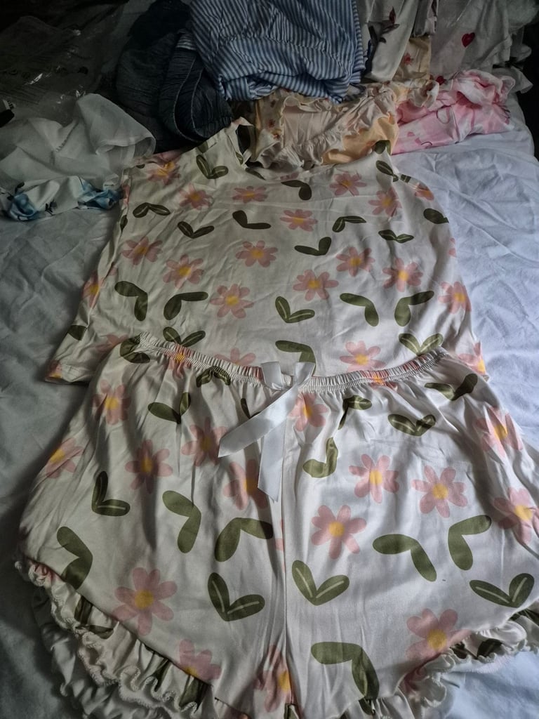 Clothes and pj's sets