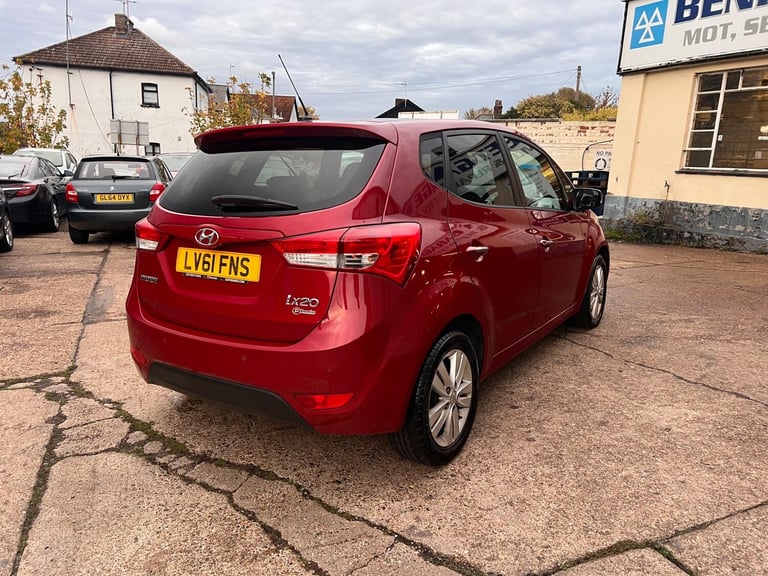 2011 Hyundai Ix20 1.6 Style 5dr Auto MPV PETROL Automatic