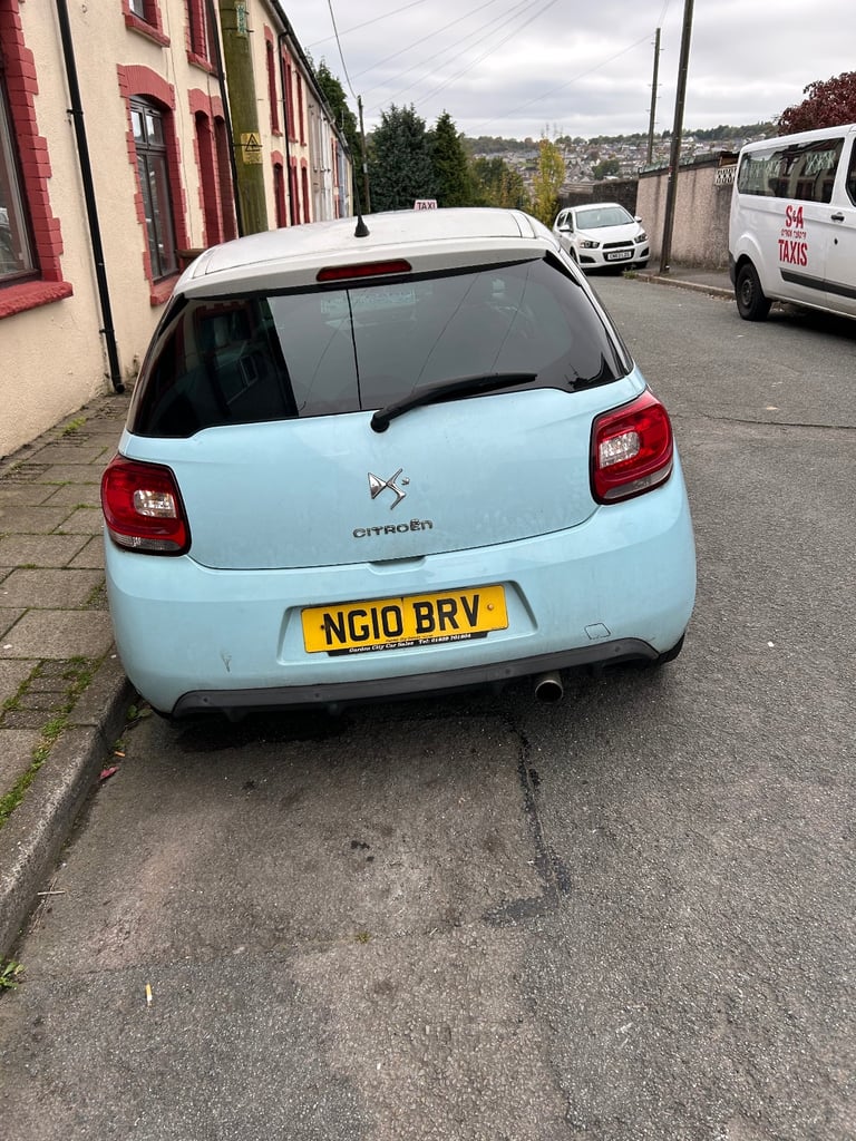 Citroen, DS3, Hatchback, 2010, Manual, 1598 (cc), 3 doors