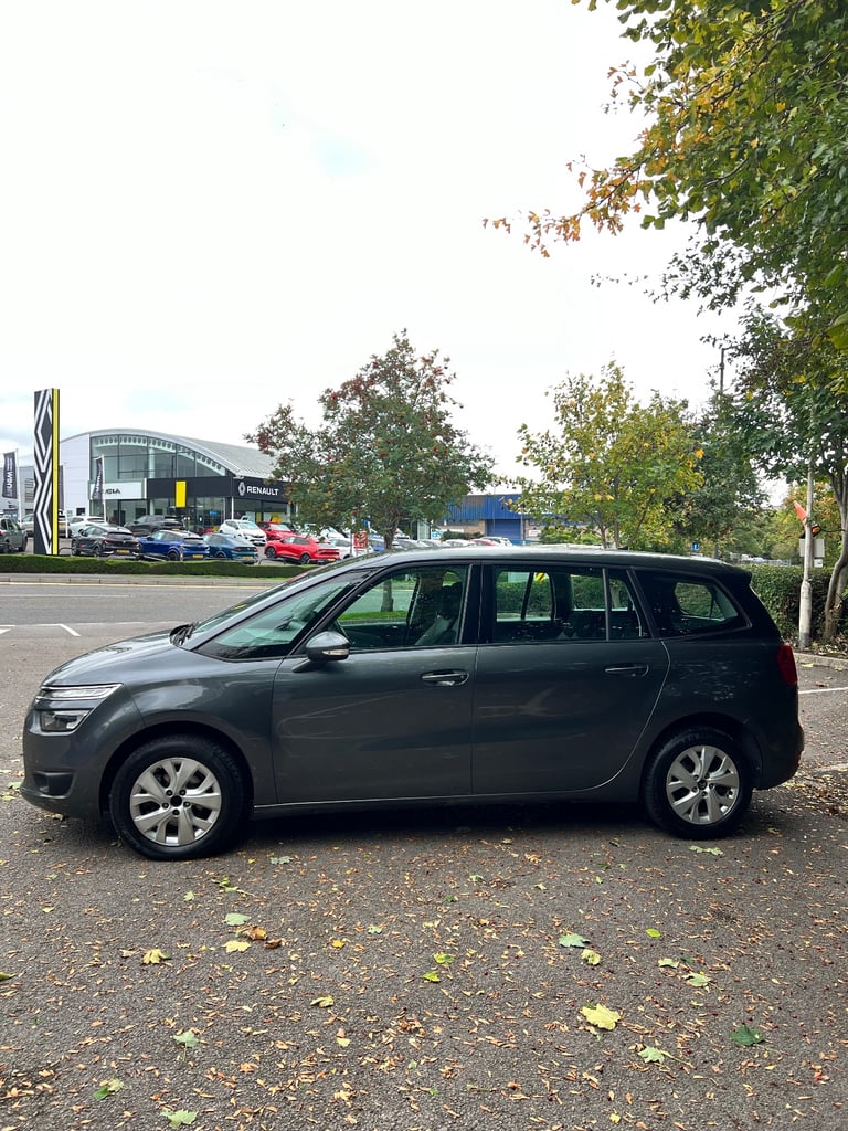 Citroen, GRAND C4 PICASSO, MPV, 2016, Manual, 1560 (cc), 5 doors