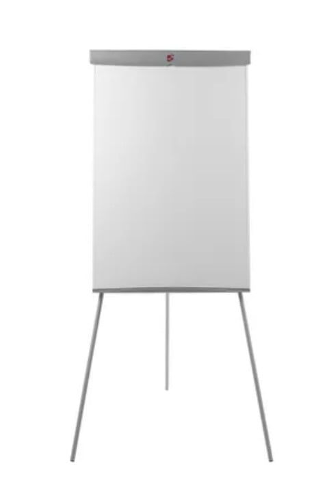 image for 5Star Flipchart Easel with telescopic legs, new in box