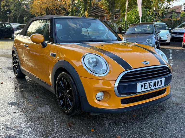image for 2016 MINI Convertible 1.5 Cooper Euro 6 (s/s) 2dr Convertible Petrol Manual