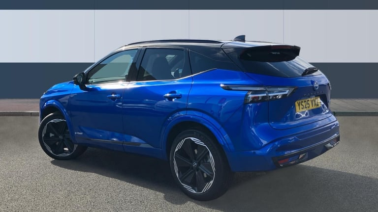 2025 Nissan Qashqai 1.5 E-Power N-Design [Comfort pack] 5dr Auto Hybrid Hatchback Hatchback Hybri...