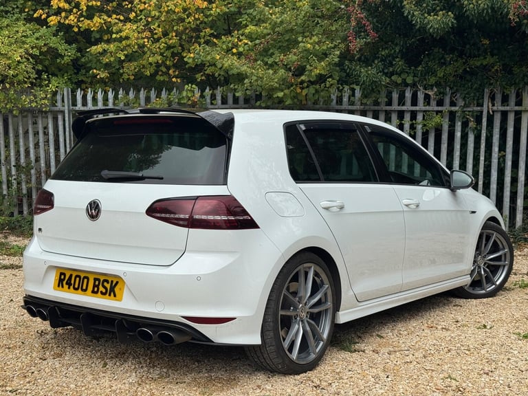 2016 Volkswagen Golf 2.0 TSI BlueMotion Tech R DSG 4Motion Euro 6 (s/s) 5dr HATCHBACK Petrol Auto...