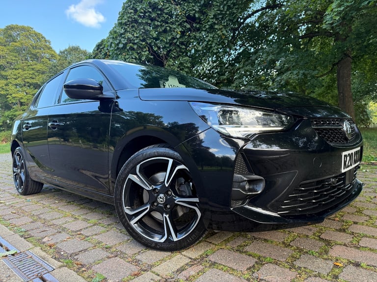 2021 Vauxhall Corsa 1.2 Turbo SRi 5dr HATCHBACK Petrol Manual