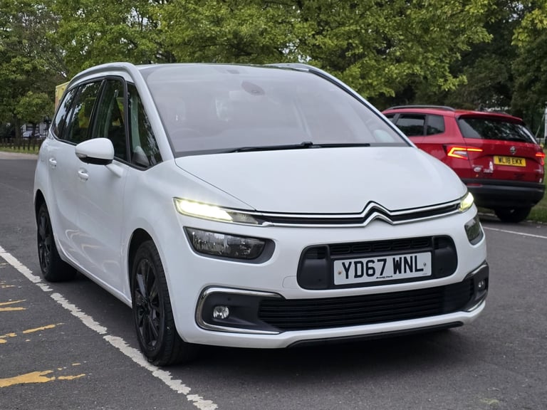 2017 Citroen C4 Grand Picasso 1.6 BlueHDi Feel 5dr MPV Diesel Manual