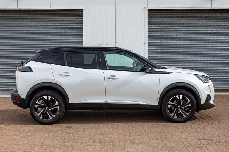 2022 Peugeot 2008 1.2 PureTech GT SUV 5dr Petrol EAT Euro 6 (s/s) (130 ps) HATCHBACK Petrol Autom...