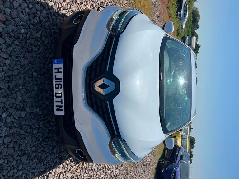 2016 RENAULT KADJAR DYNAMIQUE NAV WHITE EURO 6 SALVAGE DAMAGED REPAIR CAT S SUV