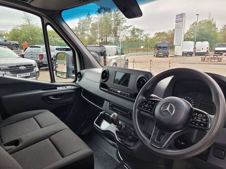 2021 Mercedes-Benz Sprinter 150ps 315 CDI Progressive Dropside with Air Con &amp; Tow Bar Dropsid...