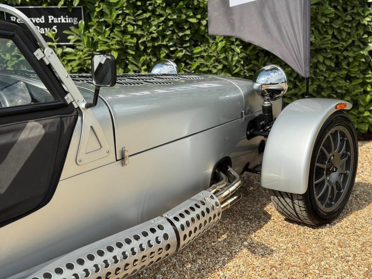 2012 Caterham Seven 2.0 Duratec. CSR Independent Suspension