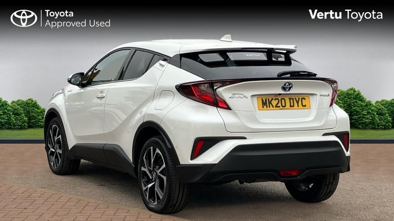 2020 Toyota C-HR 1.8 Hybrid Design 5dr CVT HATCHBACK PETROL/ELECTRIC Automatic