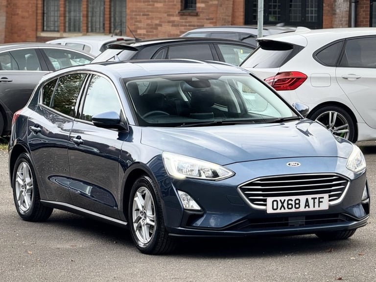 2019 Ford Focus 1.5 EcoBlue 120 Zetec 5dr Auto HATCHBACK DIESEL Automatic