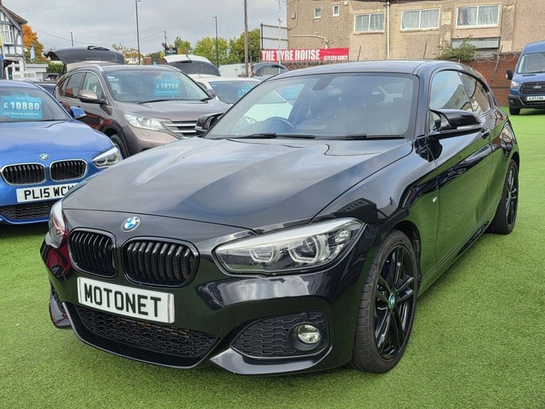 2018 BMW 1 Series 2.0 120d M Sport Shadow Edition Hatchback 3dr Diesel Auto Euro 6 (s/s) (190 Hat...
