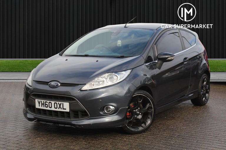 2010 Ford Fiesta 1.6 Titanium 3dr HATCHBACK Petrol Manual