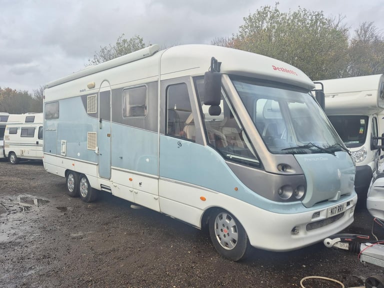 Dethleffs Premium Class Globetrotter Tag Axle A Class Motorhome 2002