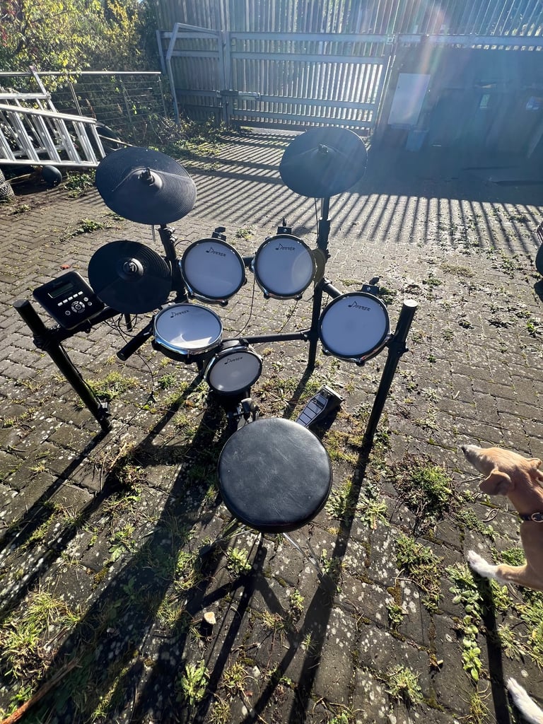 Donner Ded-200 kids electric drum kit