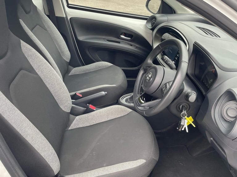2022 Toyota Aygo X 1.0 VVT-i Pure 5dr Auto Hatchback Petrol Automatic