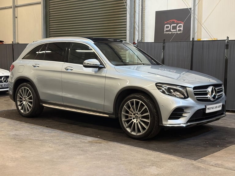 image for  Mercedes-Benz GLC 2.0 GLC250 AMG Line (Premium) G-Tronic 4MATIC Euro 6 (s/s) 5dr Petrol Automatic