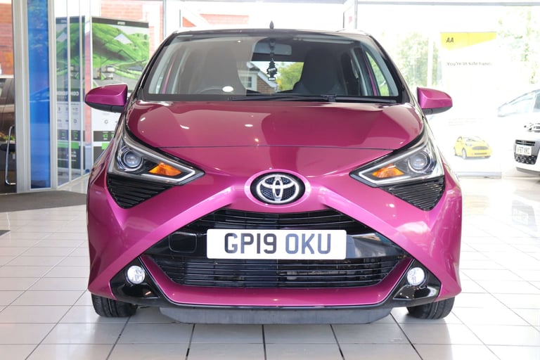 2019 Toyota AYGO 1.0 Aygo X-Cite VVT-I 5dr Hatchback Petrol Manual