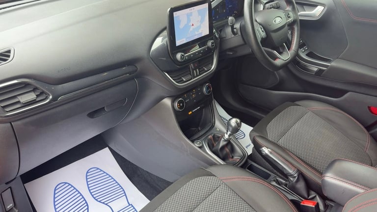 2020 Ford Puma 1.0 EcoBoost Hybrid mHEV ST-Line 5dr HATCHBACK Petrol Manual